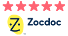 5 star rating on ZocDoc